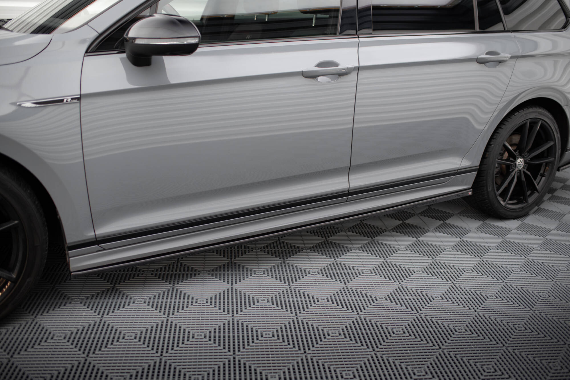 Seitenschweller Volkswagen Passat R-Line B8 Facelift