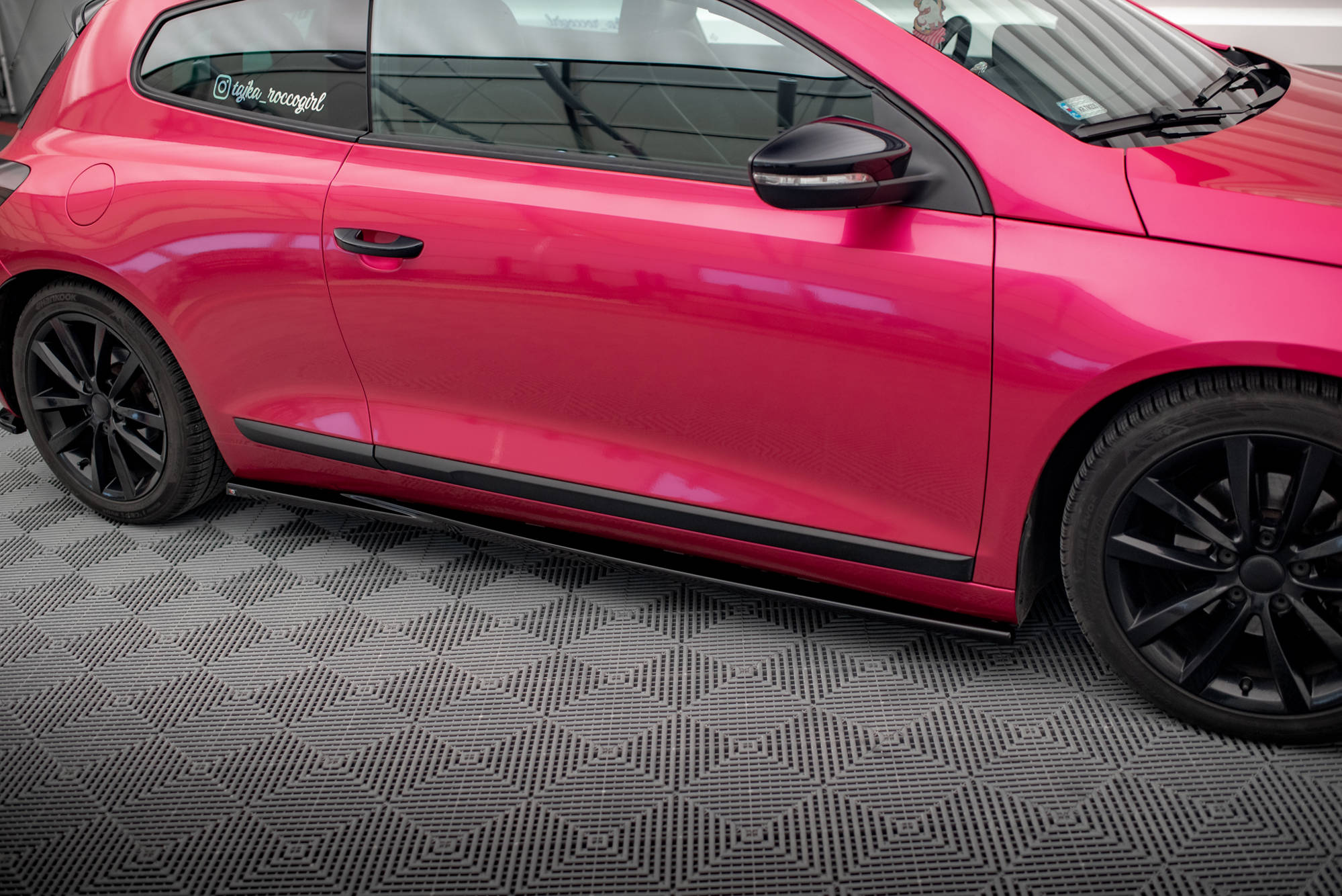 Seitenschweller Volkswagen Scirocco Mk3