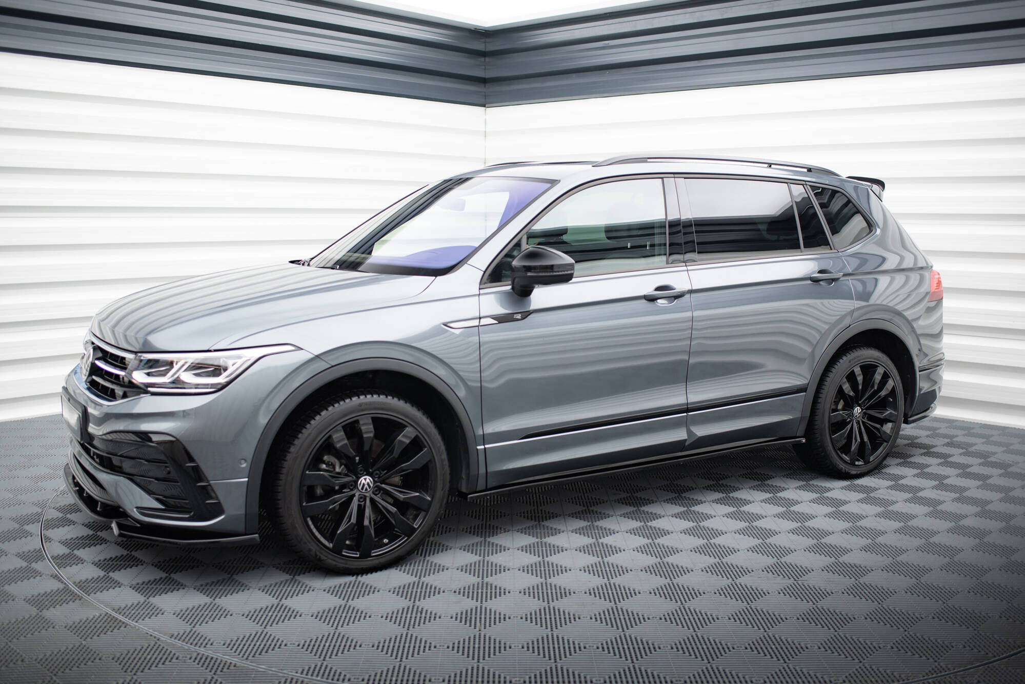 Seitenschweller Volkswagen Tiguan Allspace Mk2
