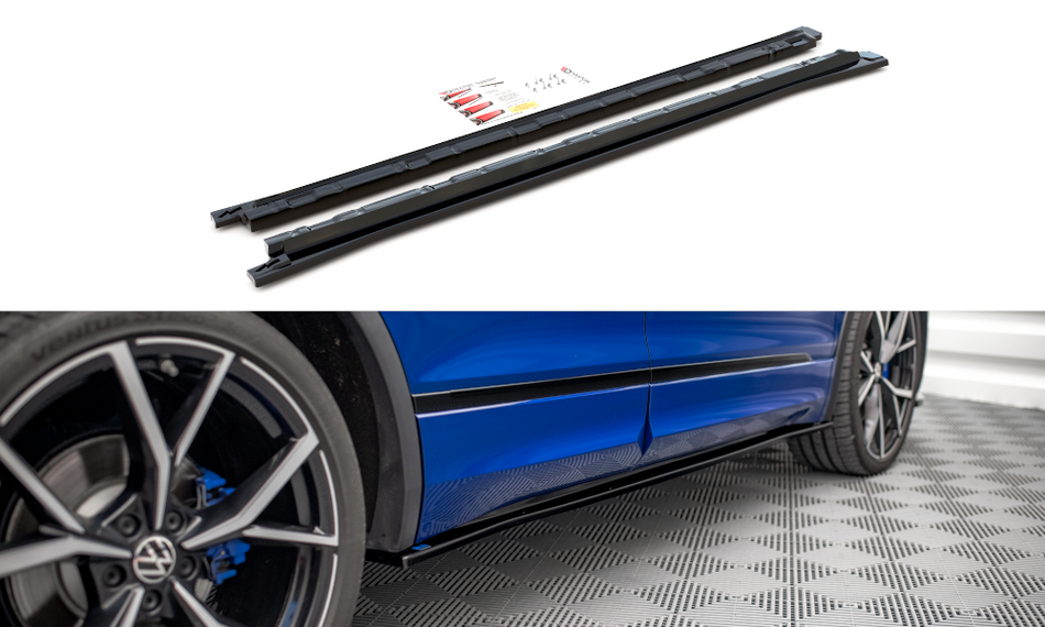 Seitenschweller Volkswagen Tiguan R / R-Line Mk2 Facelift