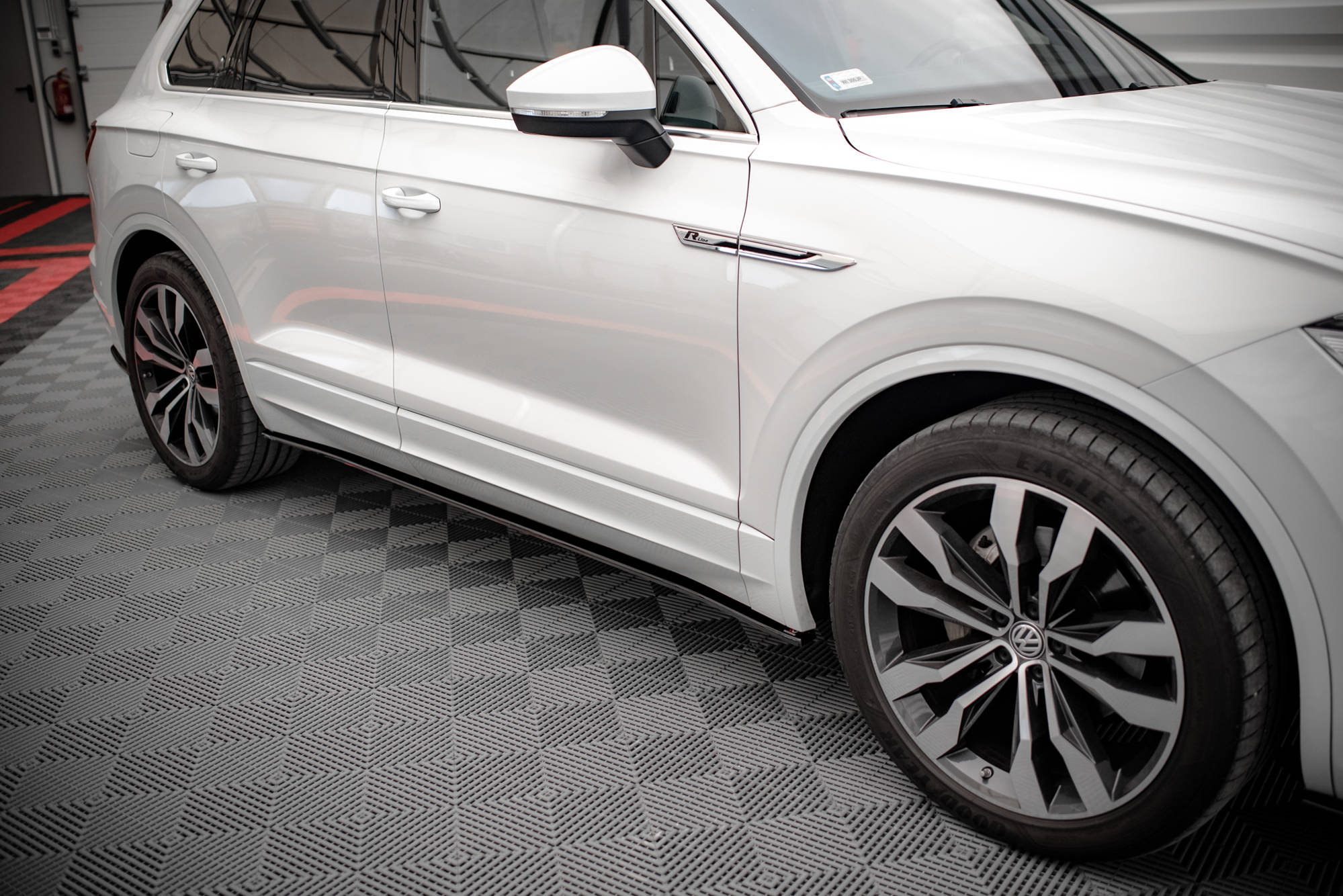 Seitenschweller Volkswagen Touareg R-line Mk3