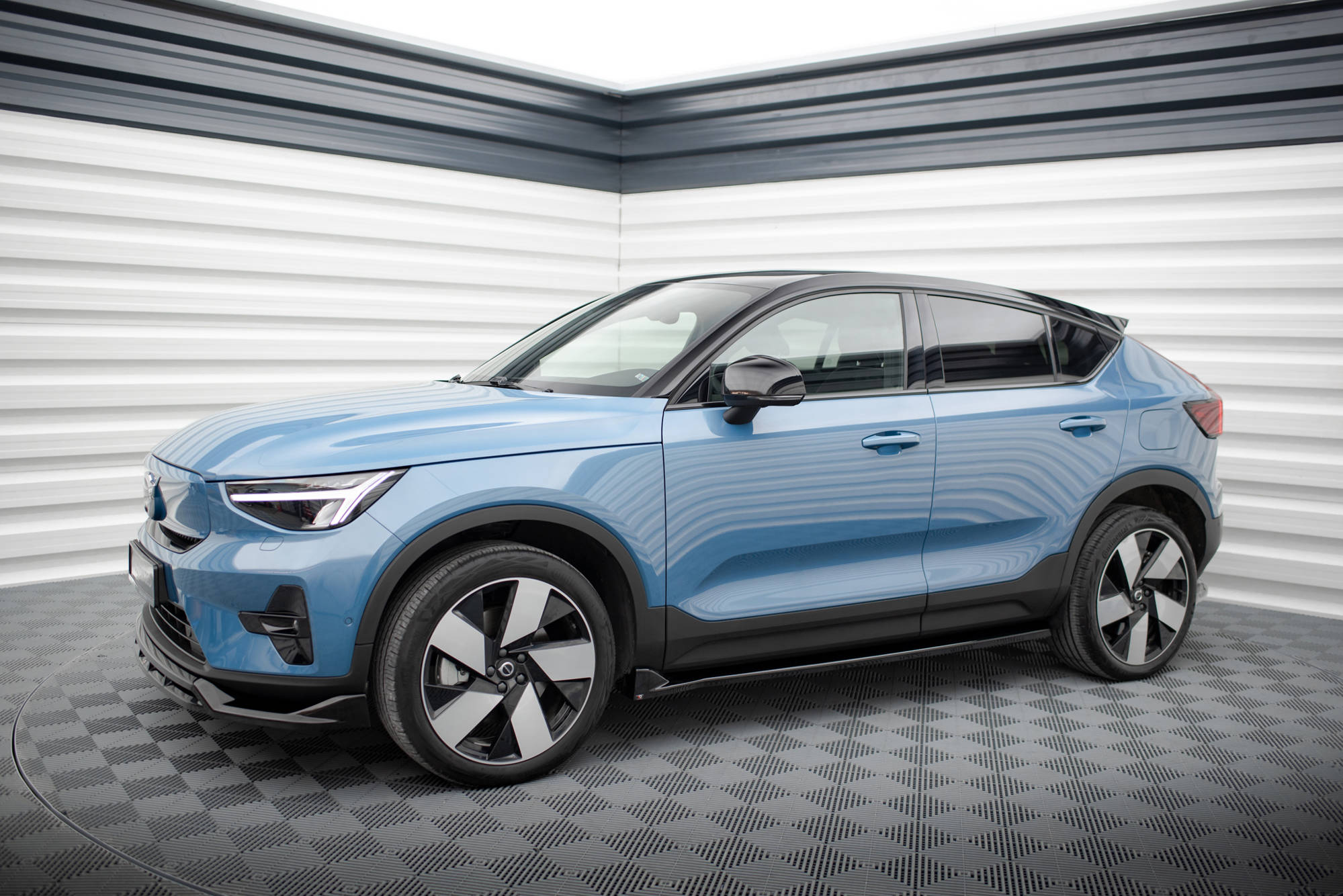 Seitenschweller Volvo C40 Mk1