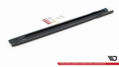 Seitenschweller Volvo S60 R-Design Mk2