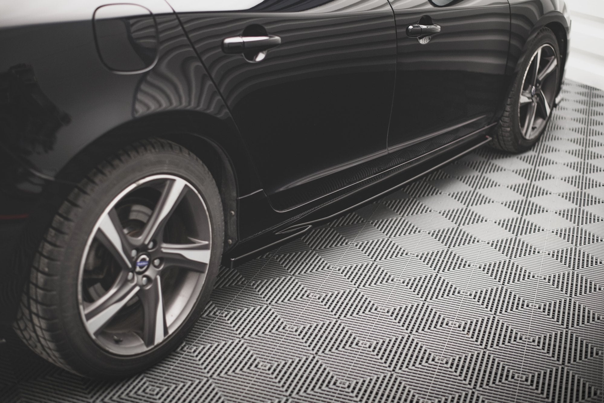 Seitenschweller Volvo S60 R-Design Mk2