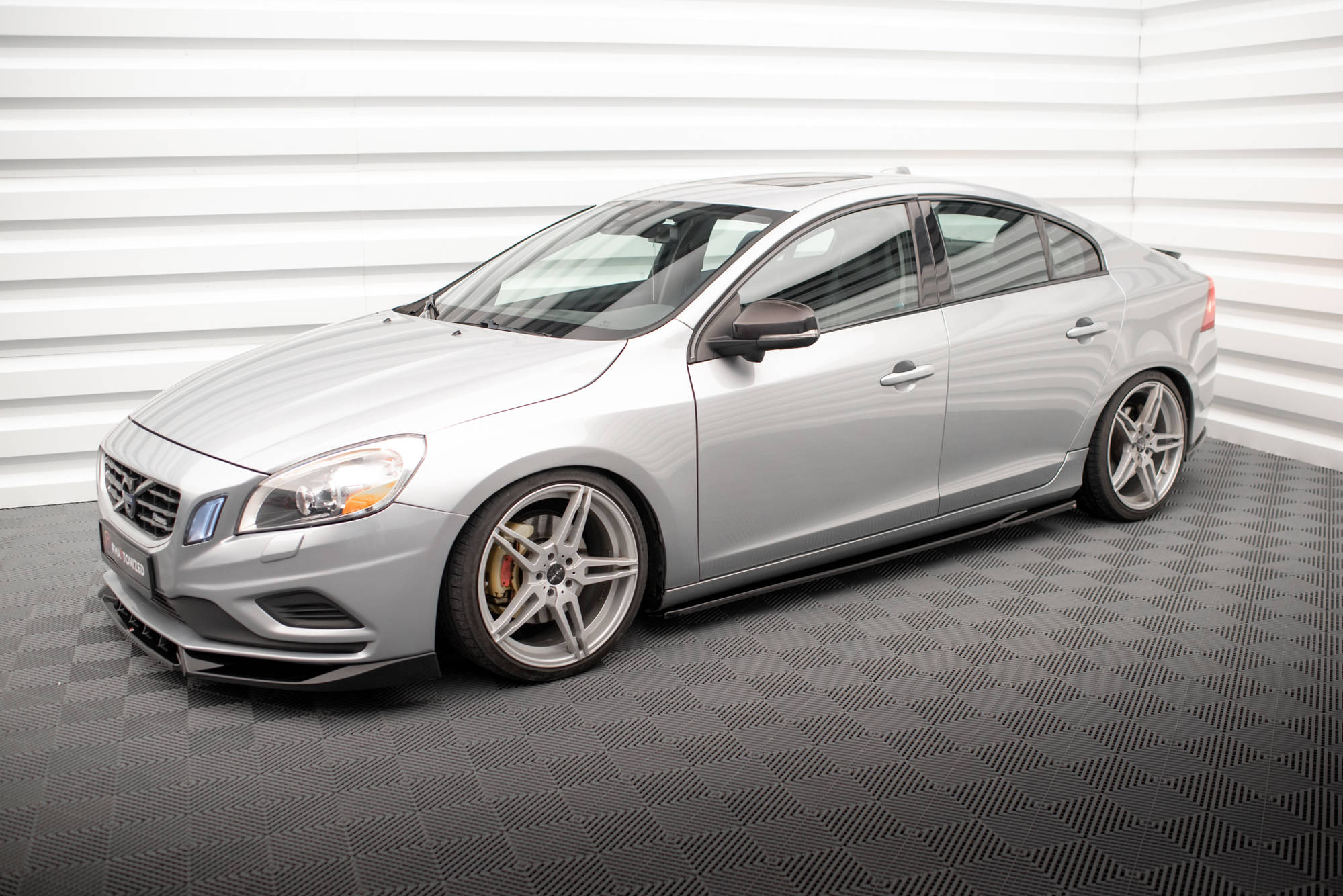 Seitenschweller Volvo S60 R-Design Mk2