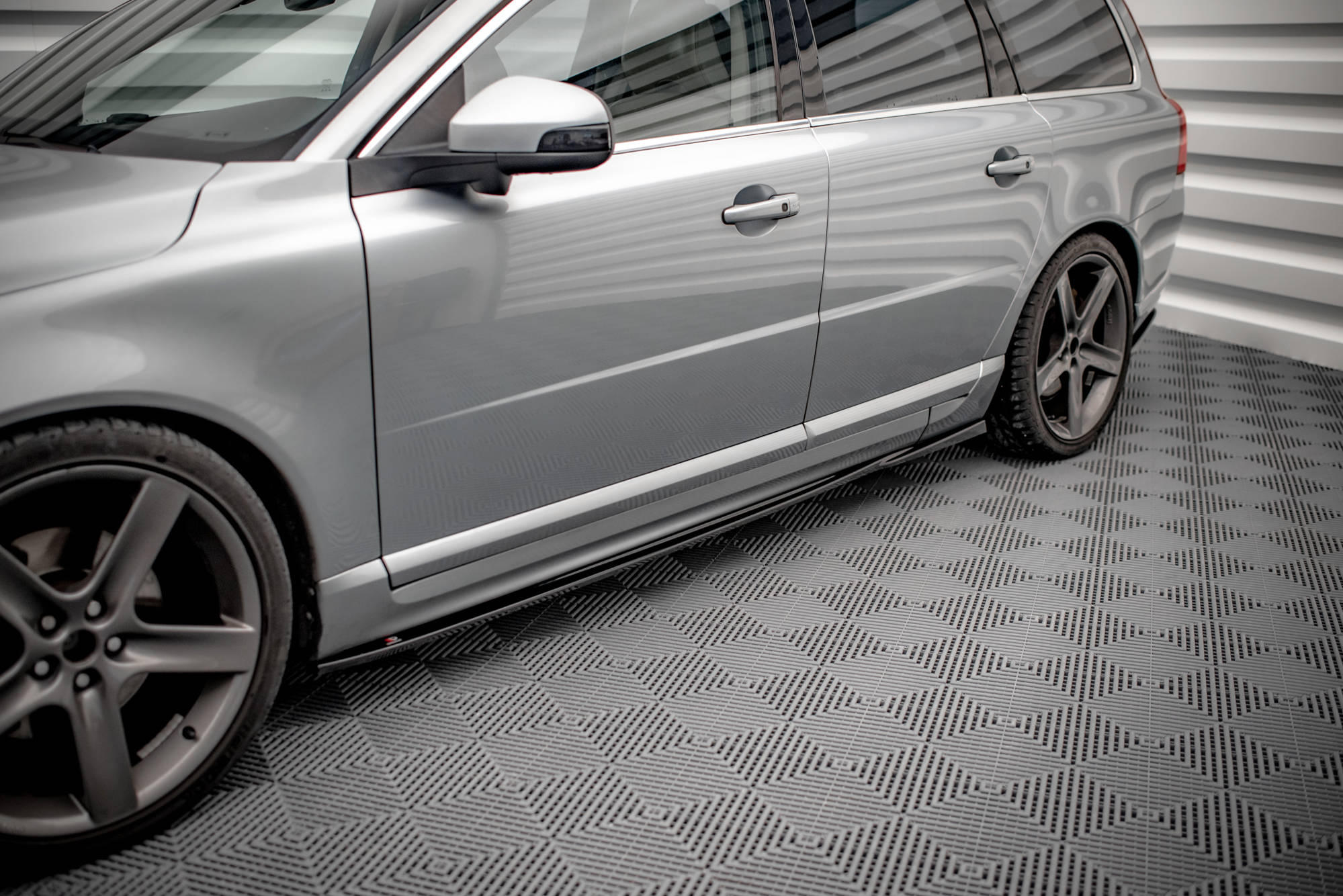 Seitenschweller Volvo V70 Mk3