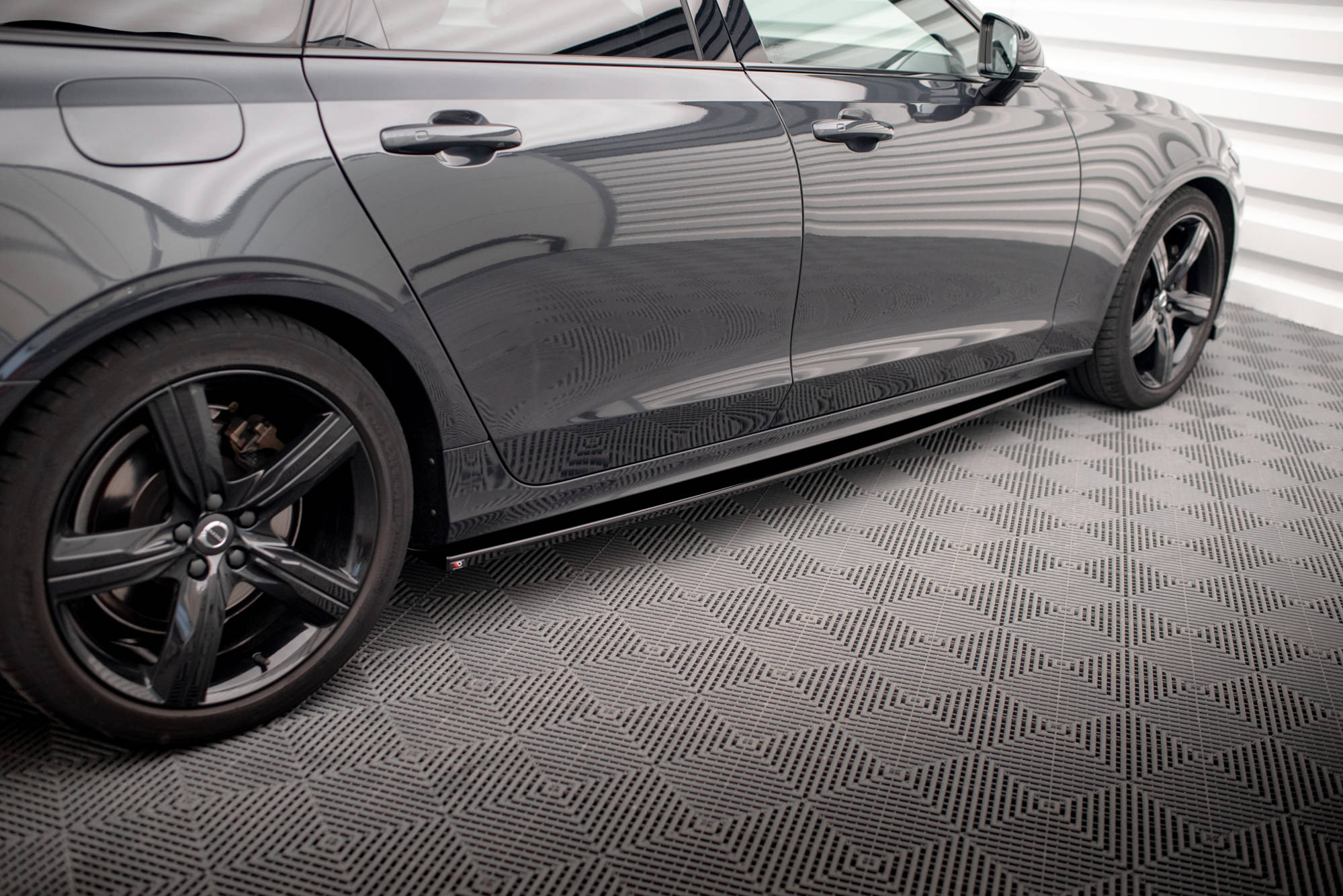 Seitenschweller Volvo V90 / S90 R-Design Mk2