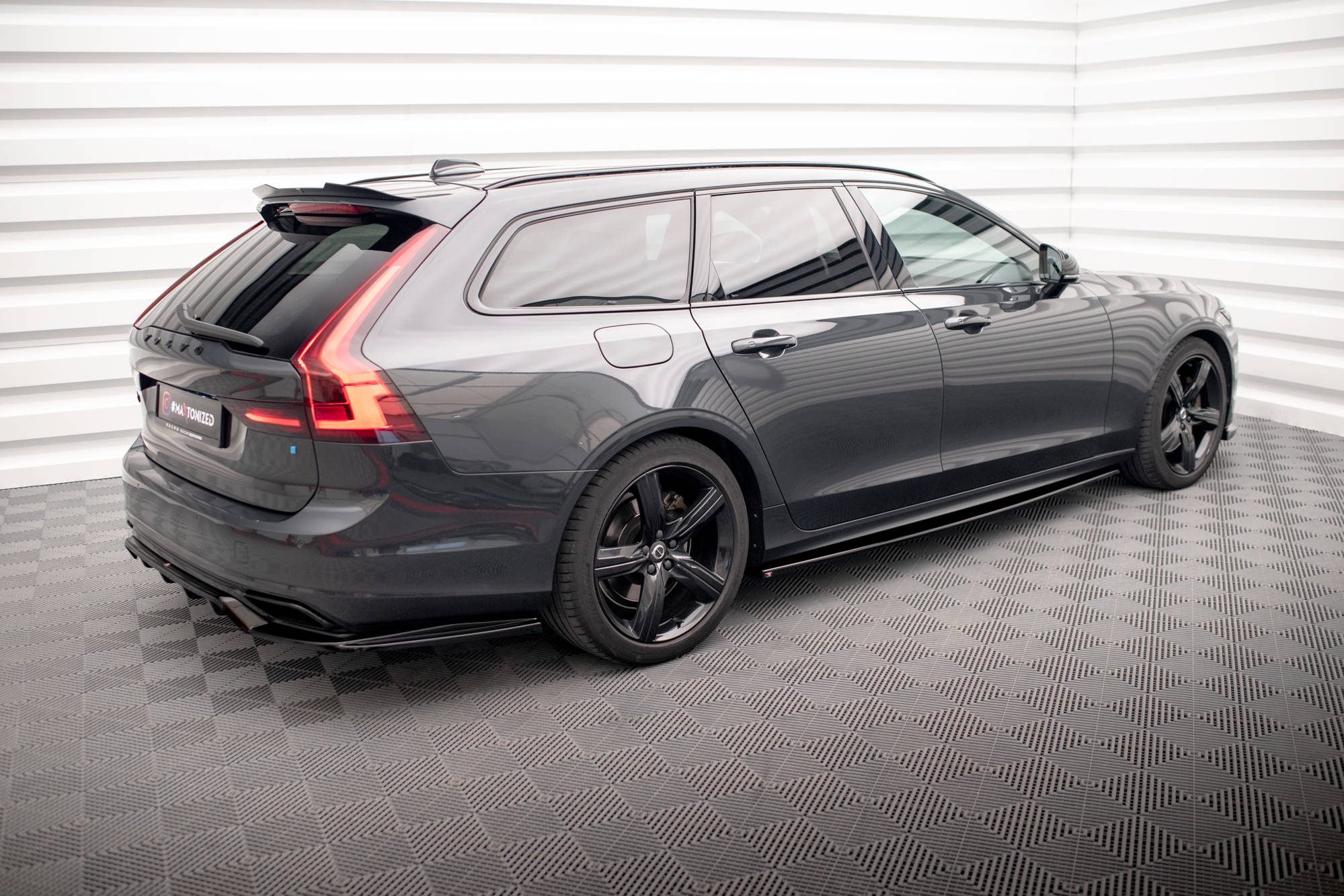 Seitenschweller Volvo V90 / S90 R-Design Mk2