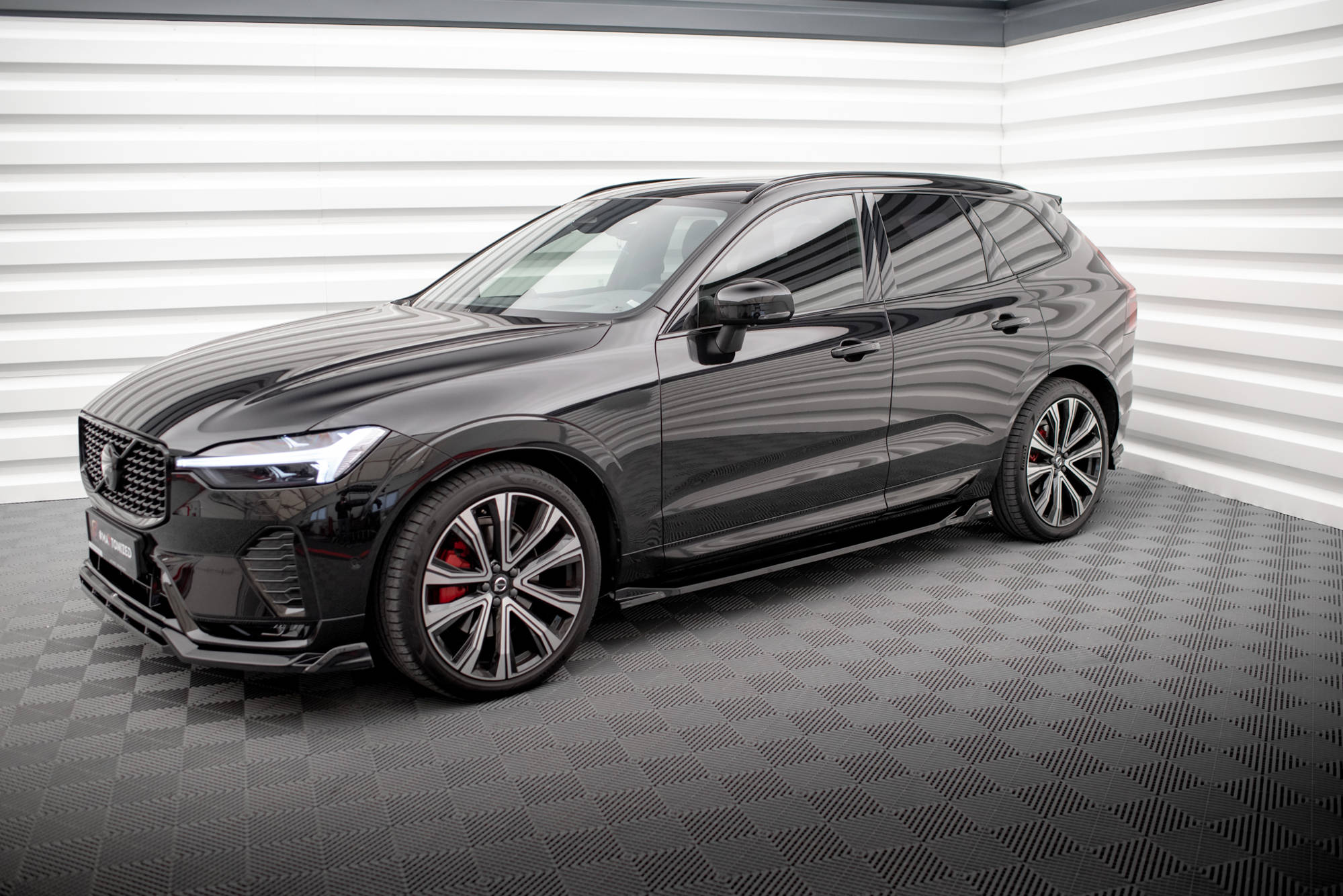 Seitenschweller Volvo XC60 R-Design Mk2 Facelift