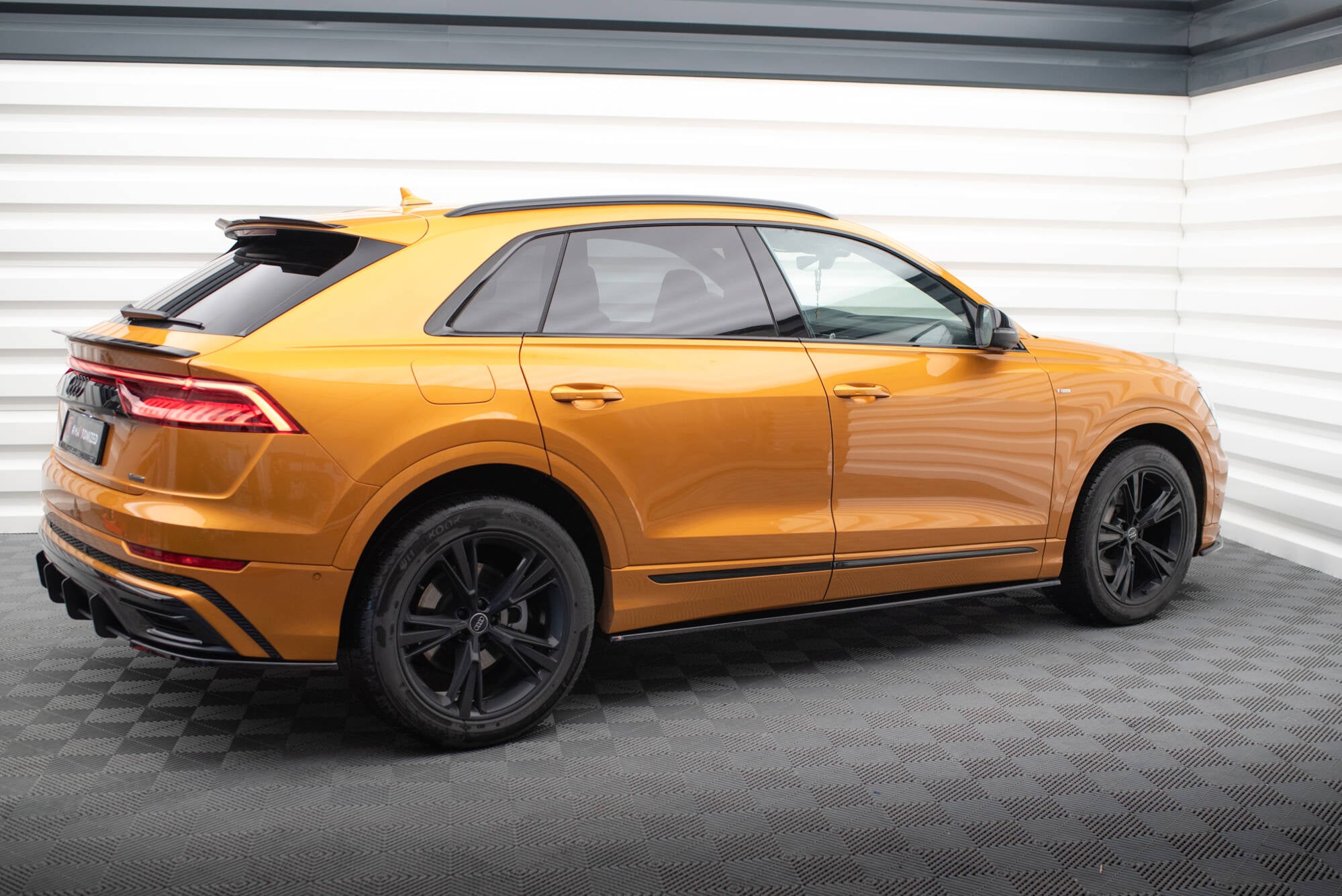 Seitenschweller Audi Q8 / Q8 S-Line / SQ8 Mk1 V.1