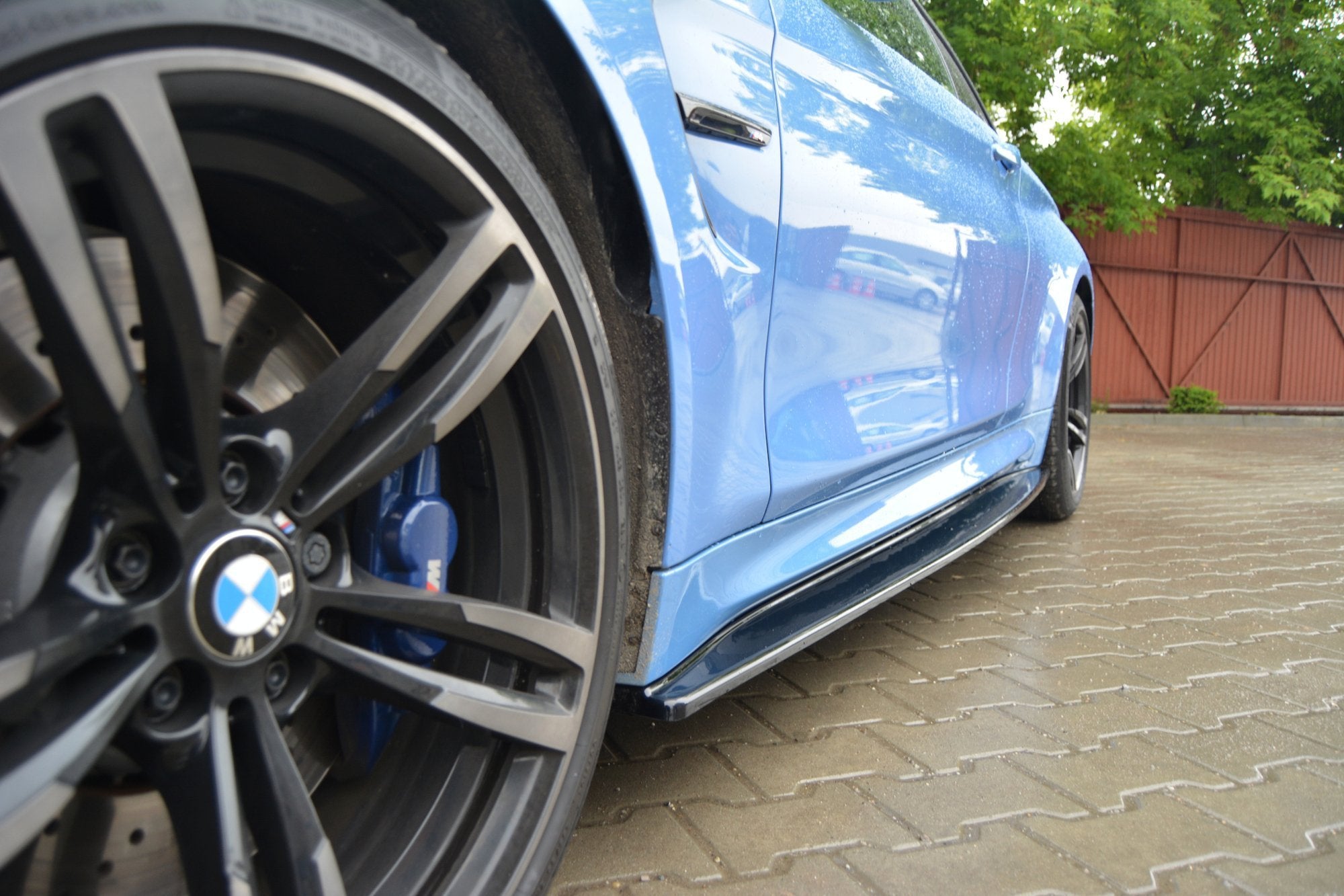 Seitenschweller BMW M4 F82 V.1