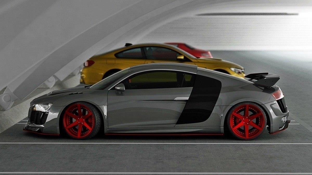 Heckspoiler Audi R8 Mk1