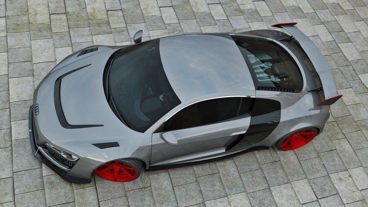Heckspoiler Audi R8 Mk1