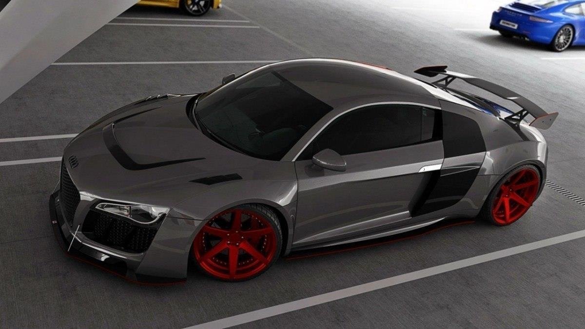 Heckspoiler Audi R8 Mk1