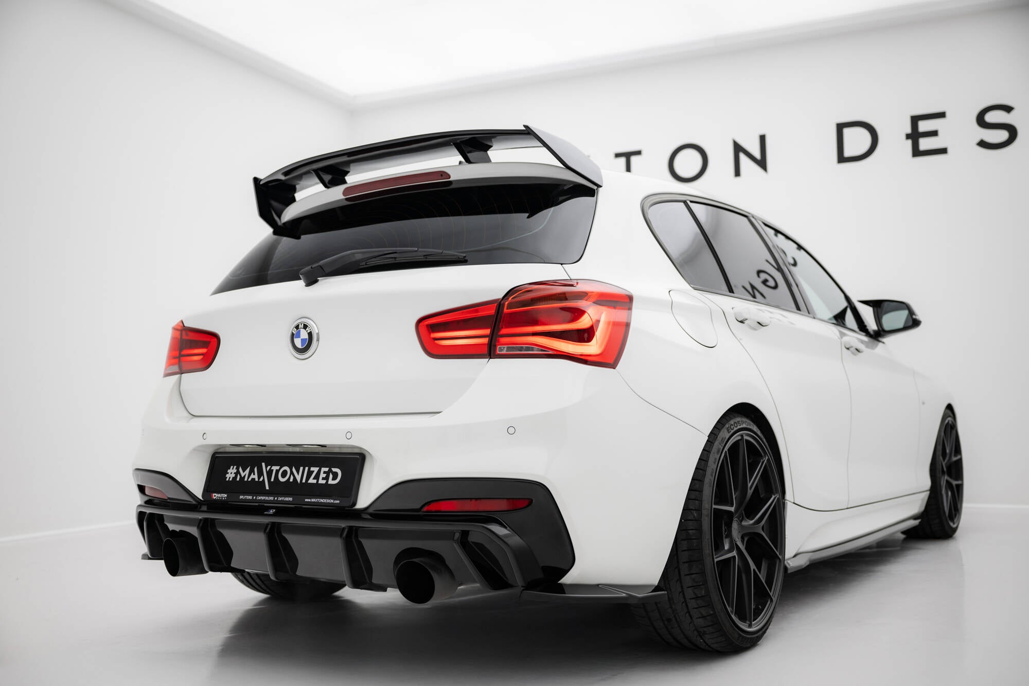 Heckspoiler BMW 1 F20