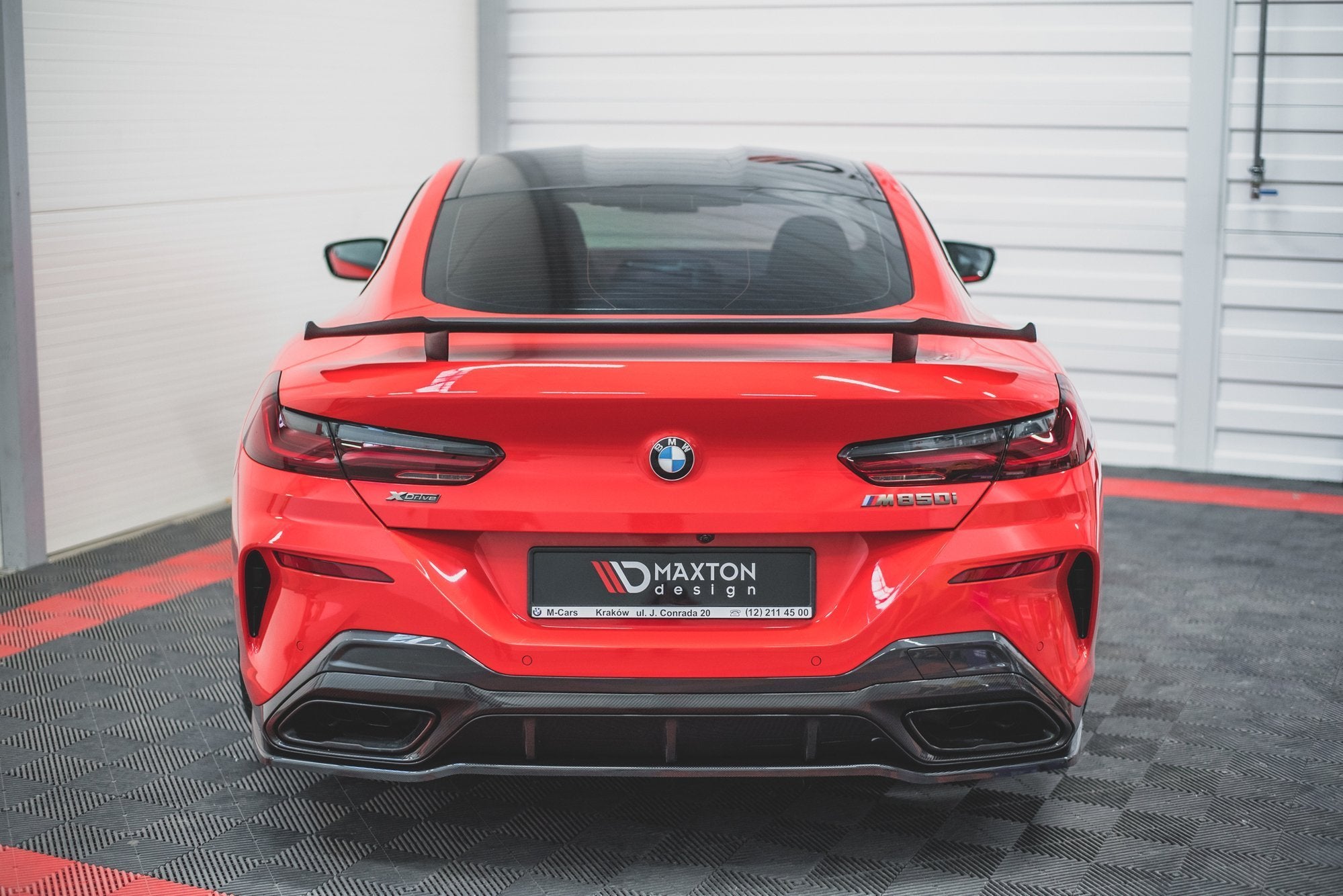 Heckspoiler BMW 8 Coupe M-Pack G15