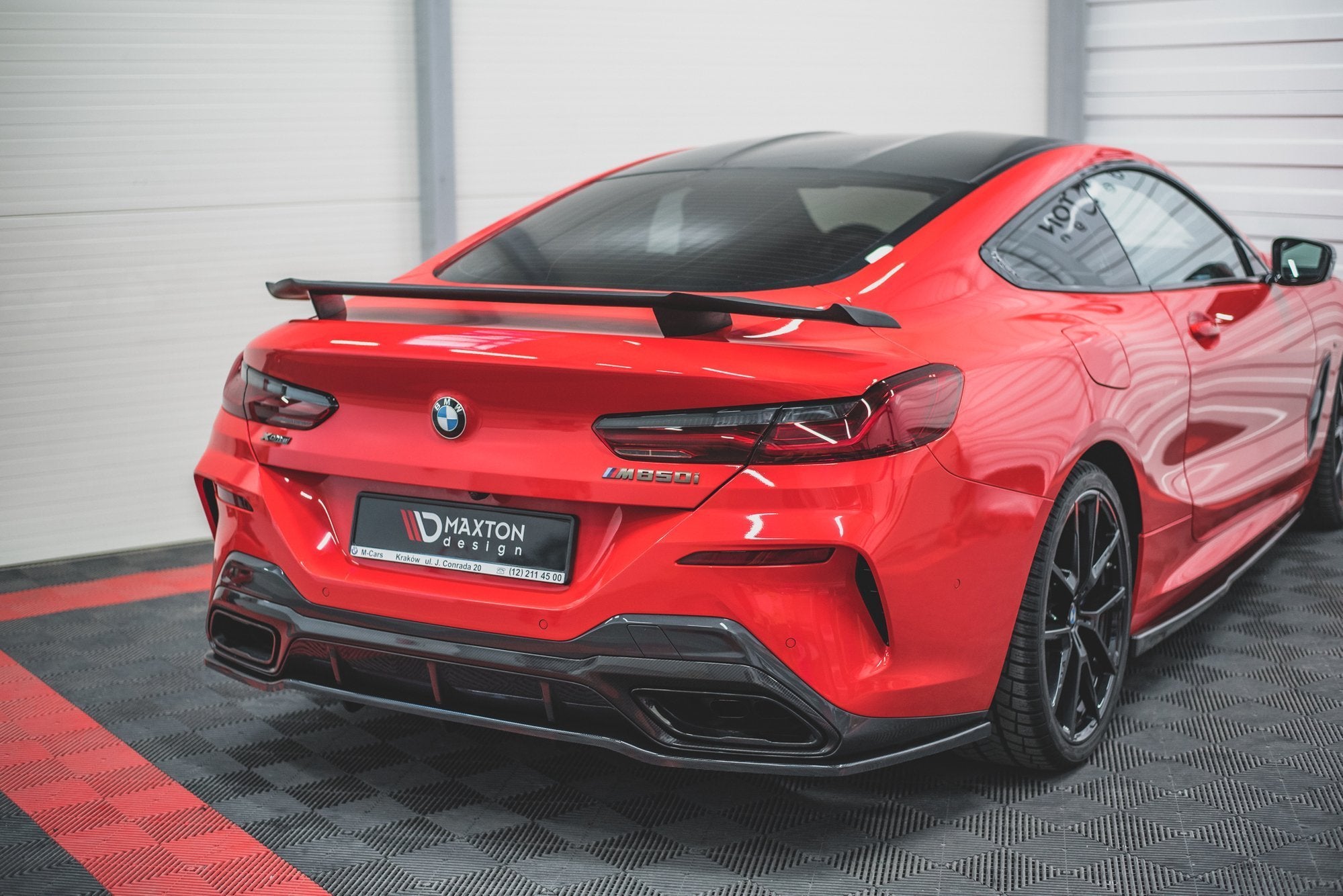 Heckspoiler BMW 8 Coupe M-Pack G15
