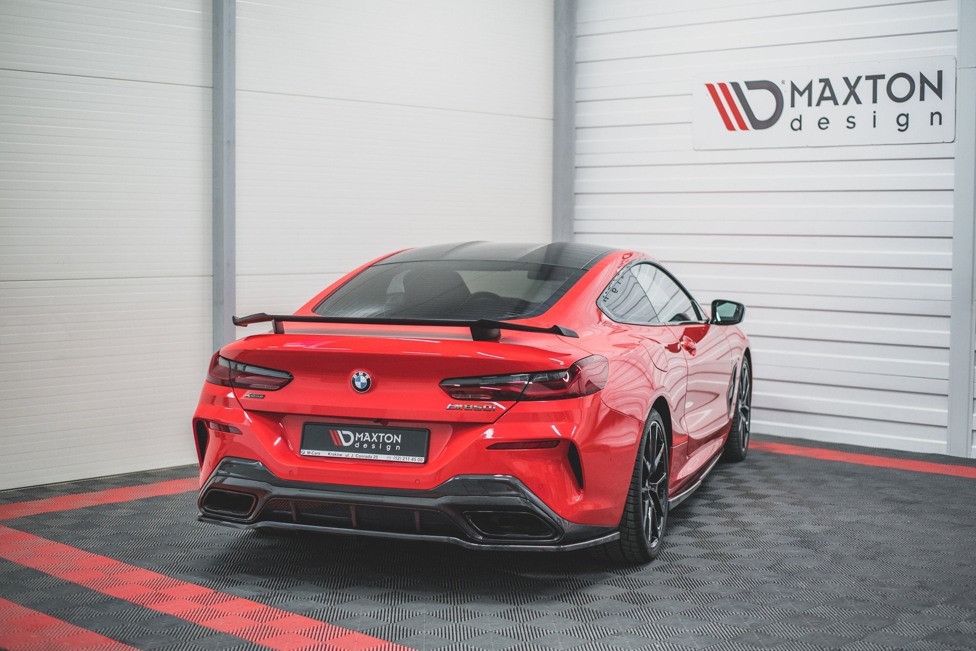 Heckspoiler BMW 8 Coupe M-Pack G15