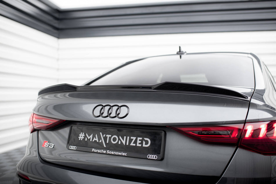 Unterer Heck Spoiler 3D Audi A3 / A3 S-Line / S3 / RS3 Sedan 8Y