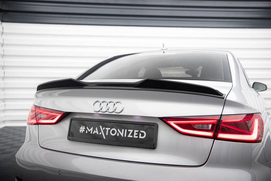 Unterer Heck Spoiler 3D Audi A3 / A3 S-Line / S3 Sedan 8V
