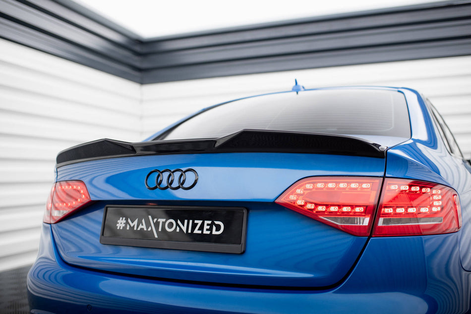 Unterer Heck Spoiler 3D Audi A4 Sedan B8
