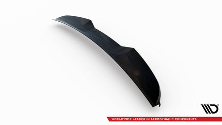 Unterer Heck Spoiler 3D Audi A4 Sedan B8