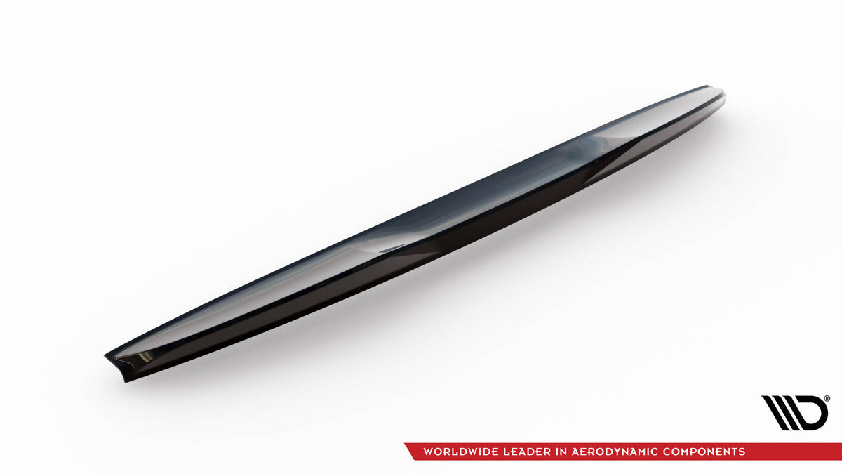 Unterer Heck Spoiler 3D Audi A4 Sedan B8