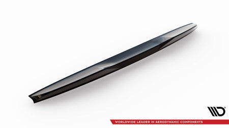 Unterer Heck Spoiler 3D Audi A4 Sedan B8