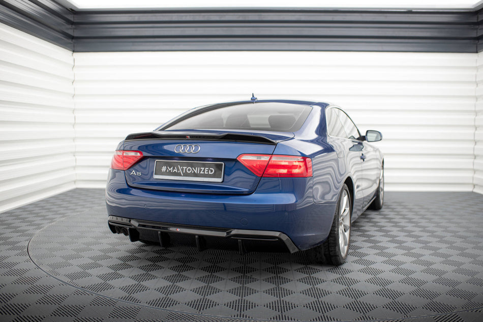 Unterer Heck Spoiler 3D Audi A5 Coupe 8T