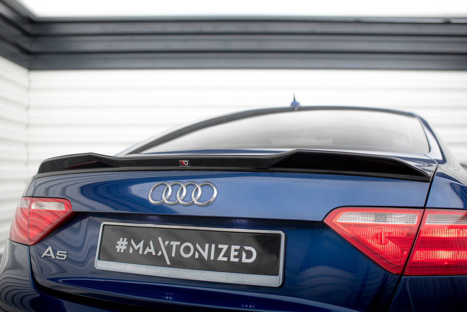 Unterer Heck Spoiler 3D Audi A5 Coupe 8T