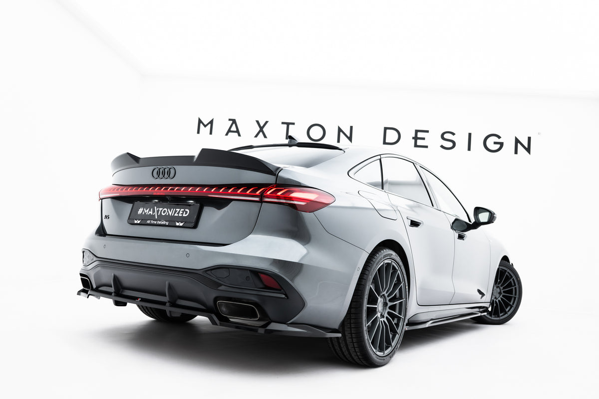 Unterer Heck Spoiler 3D Audi A5 S-Line / S5 Sedan B10