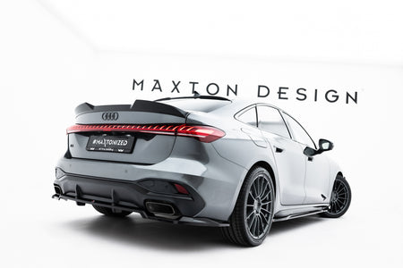 Unterer Heck Spoiler 3D Audi A5 S-Line / S5 Sedan B10