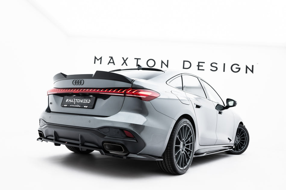 Unterer Heck Spoiler 3D Audi A5 S-Line / S5 Sedan B10