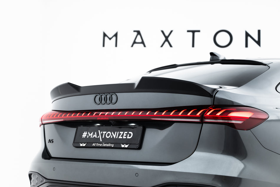 Unterer Heck Spoiler 3D Audi A5 S-Line / S5 Sedan B10