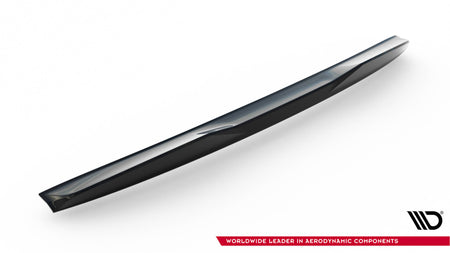 Unterer Heck Spoiler 3D Audi A5 Sportback F5