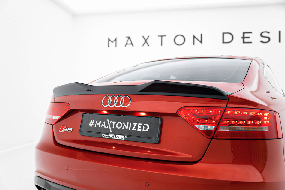 Unterer Heck Spoiler 3D Audi A5 Sportback S-Line / S5 8T / 8T Facelift