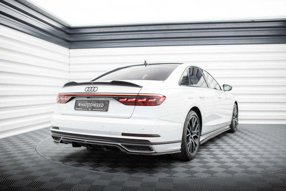 Unterer Heck Spoiler 3D Audi A8 / A8 S-Line / S8 D5