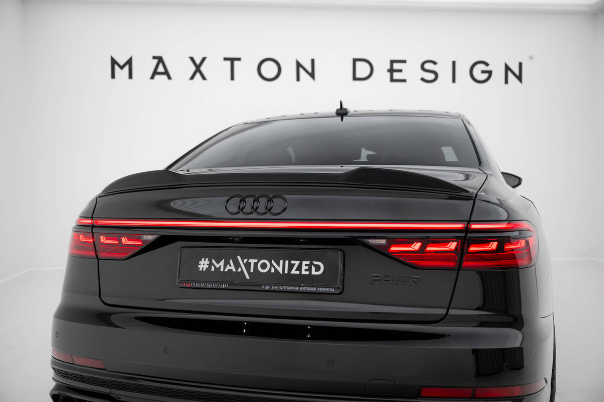 Unterer Heck Spoiler 3D Audi A8 / A8 S-Line / S8 D5