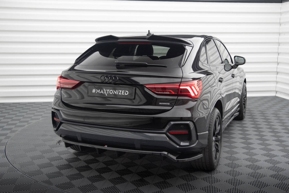 Unterer Heck Spoiler 3D Audi Q3 Sportback F3