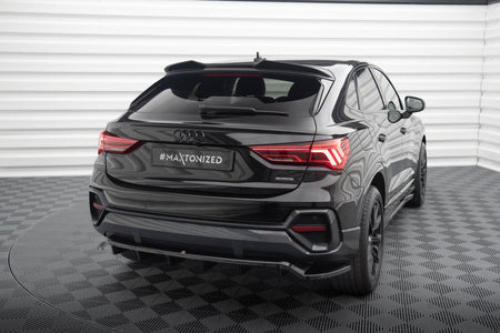 Unterer Heck Spoiler 3D Audi Q3 Sportback F3