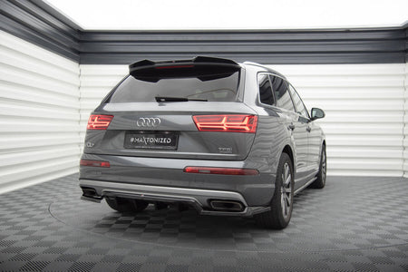 Unterer Heck Spoiler 3D Audi Q7 MK2