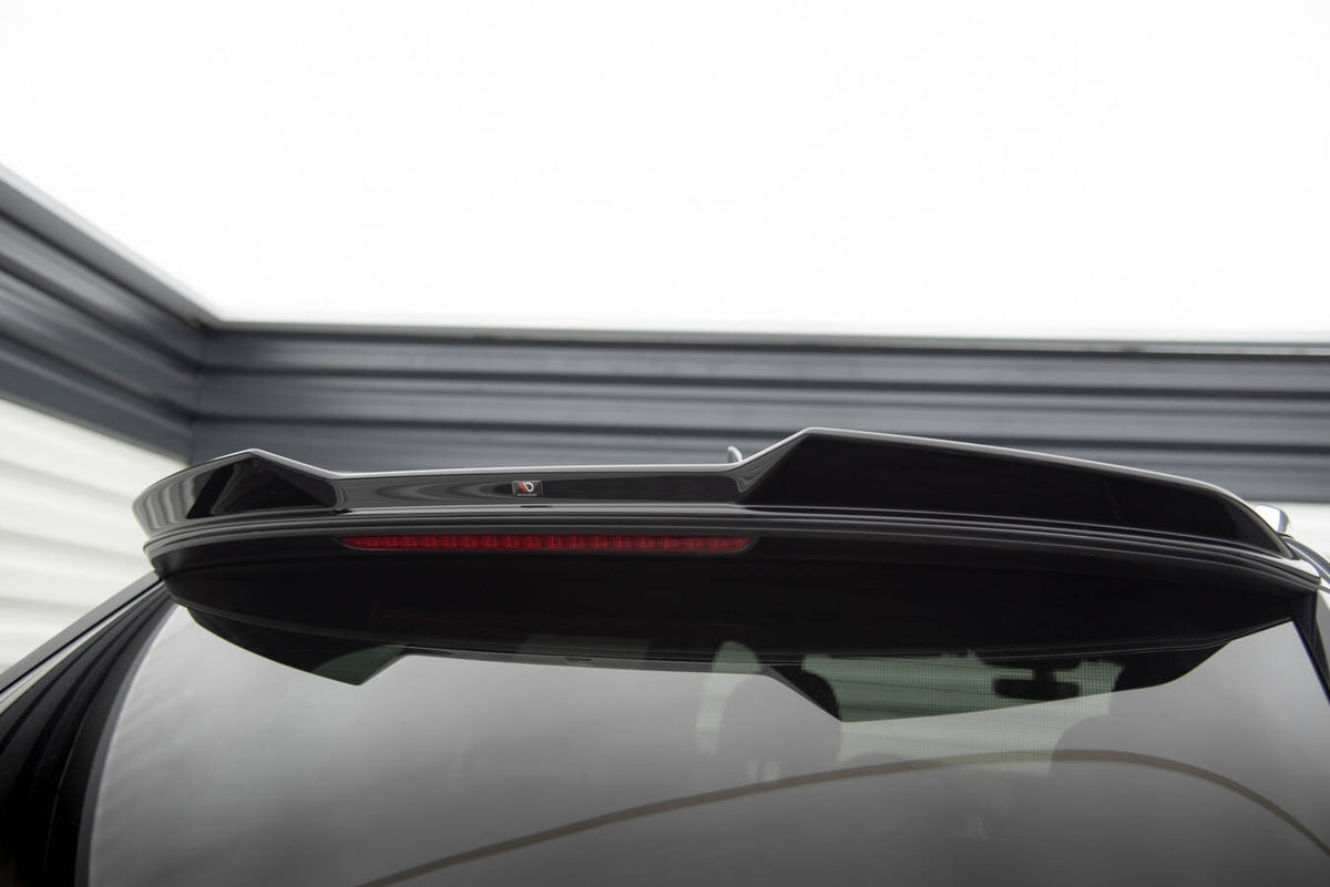 Unterer Heck Spoiler 3D Audi Q7 MK2