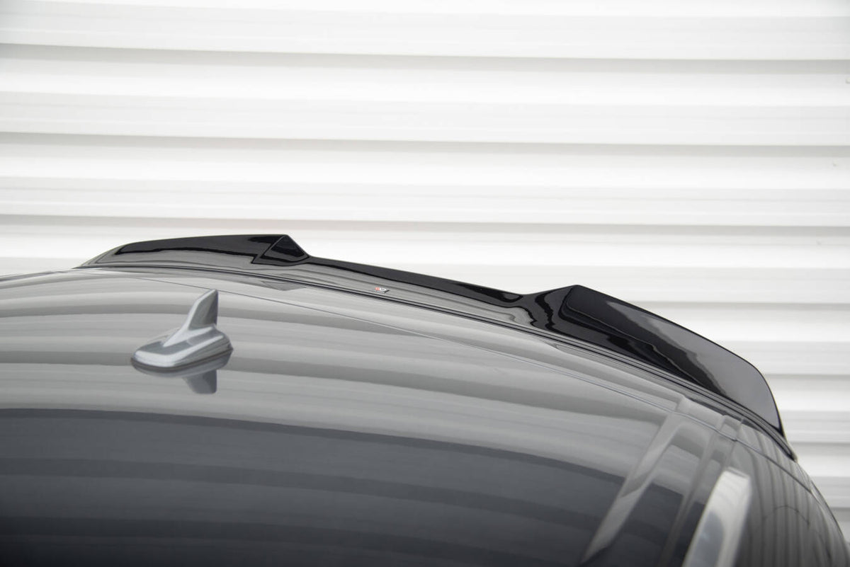 Unterer Heck Spoiler 3D Audi Q7 MK2