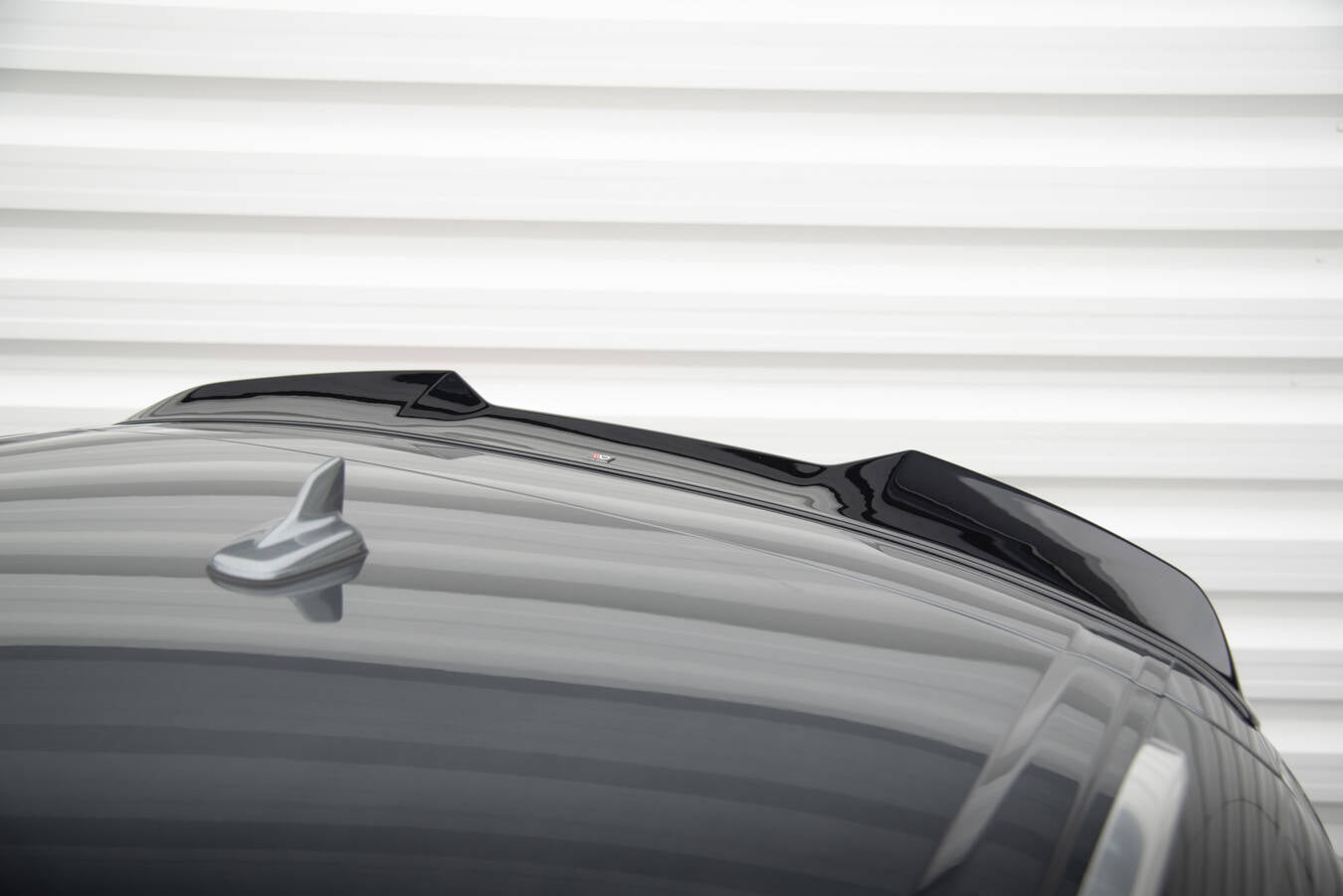 Unterer Heck Spoiler 3D Audi Q7 MK2