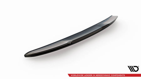Unterer Heck Spoiler 3D Audi Q7 MK2