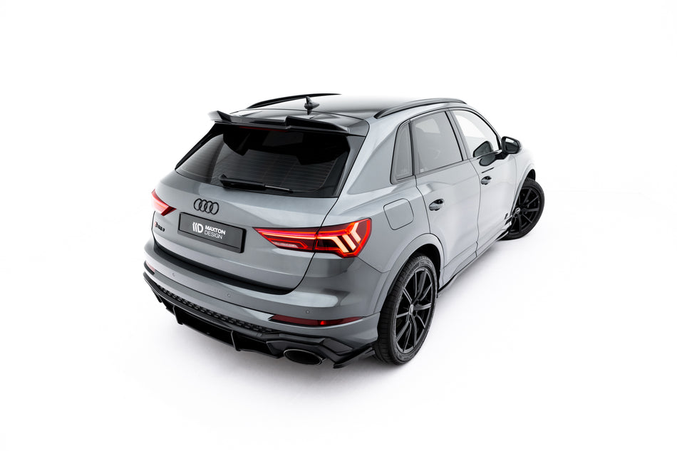 Unterer Heck Spoiler 3D Audi RSQ3 SUV F3