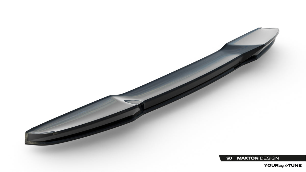 Unterer Heck Spoiler 3D Audi RSQ3 SUV F3