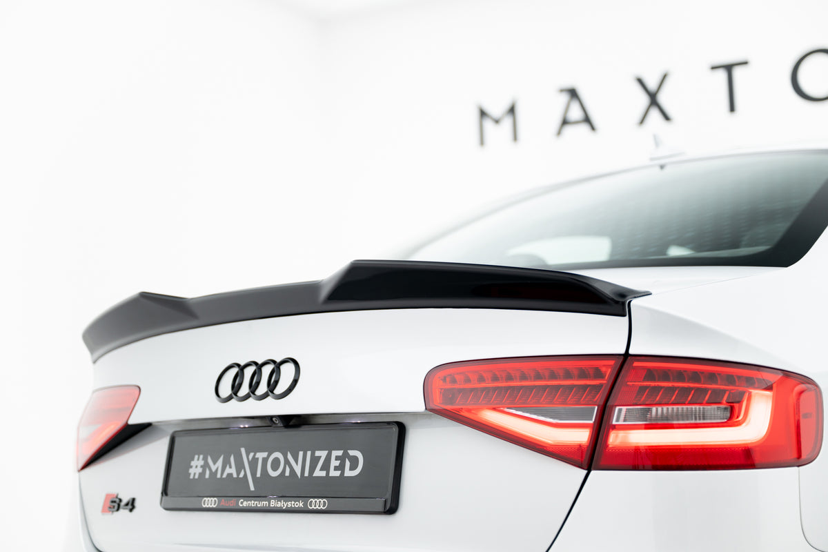 Unterer Heck Spoiler 3D Audi S4 Sedan B8 Facelift