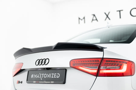 Unterer Heck Spoiler 3D Audi S4 Sedan B8 Facelift