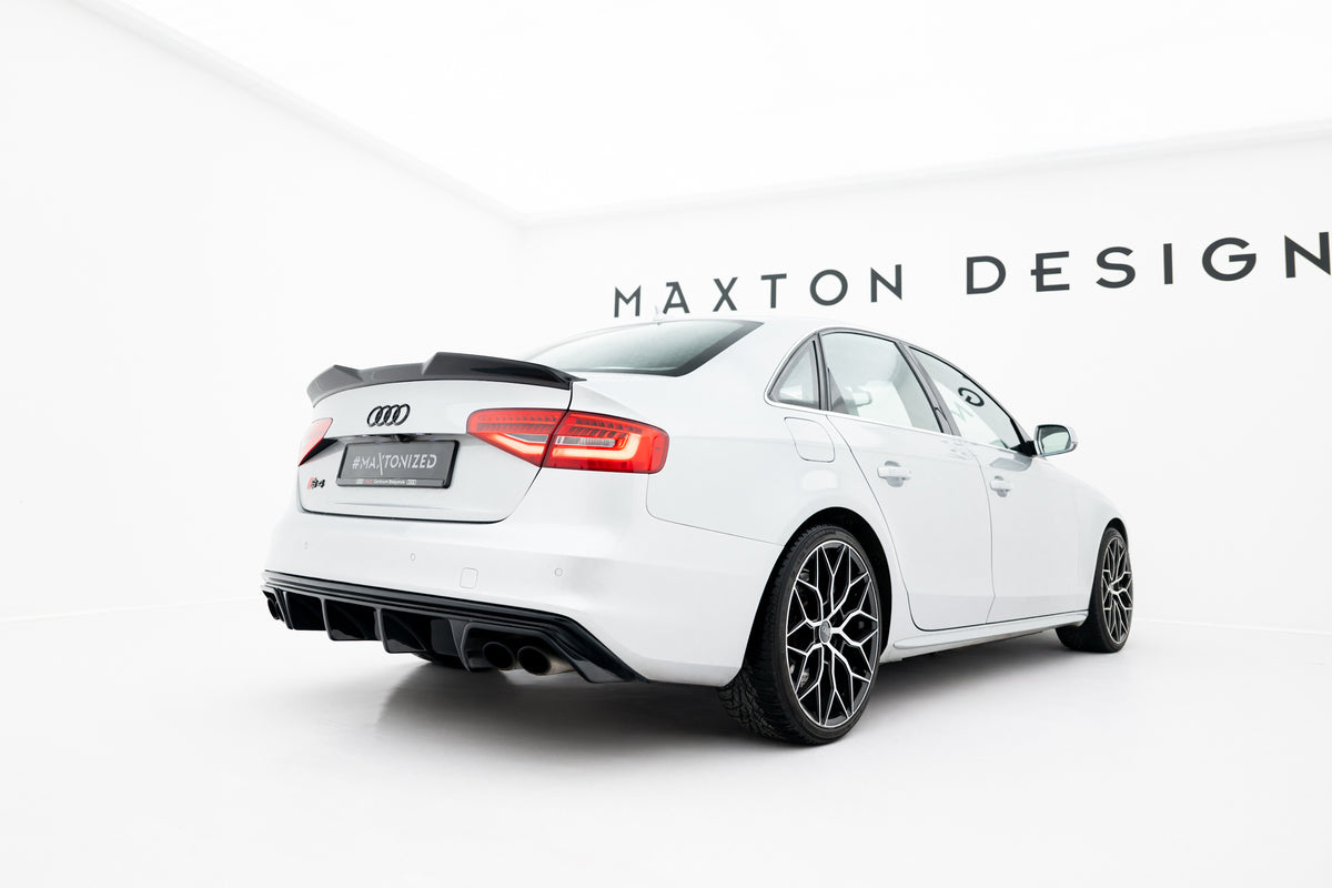 Unterer Heck Spoiler 3D Audi S4 Sedan B8 Facelift